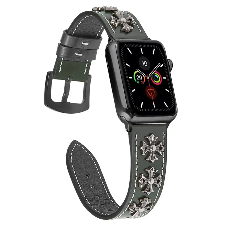 Sehr fantastisch Universell Apple Echtes Leder armband