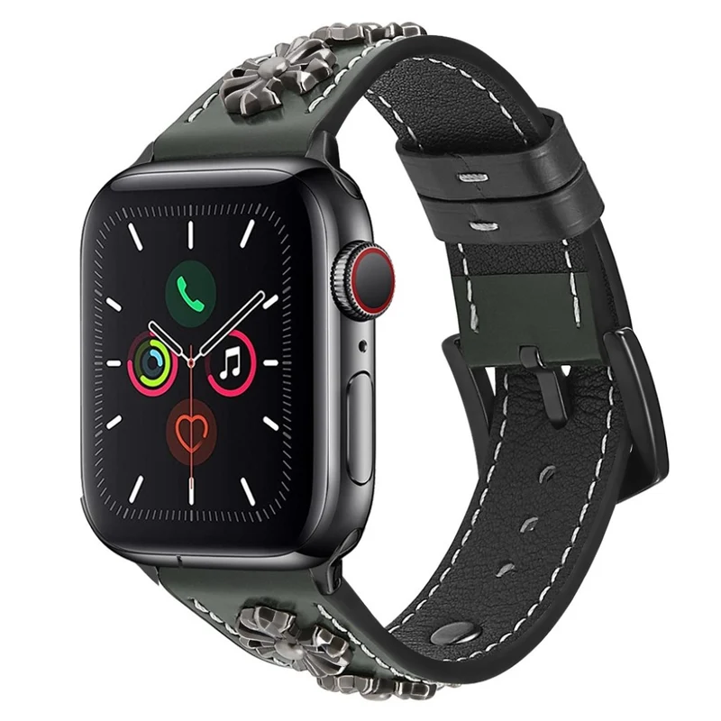 Sehr fantastisch Universell Apple Echtes Leder armband