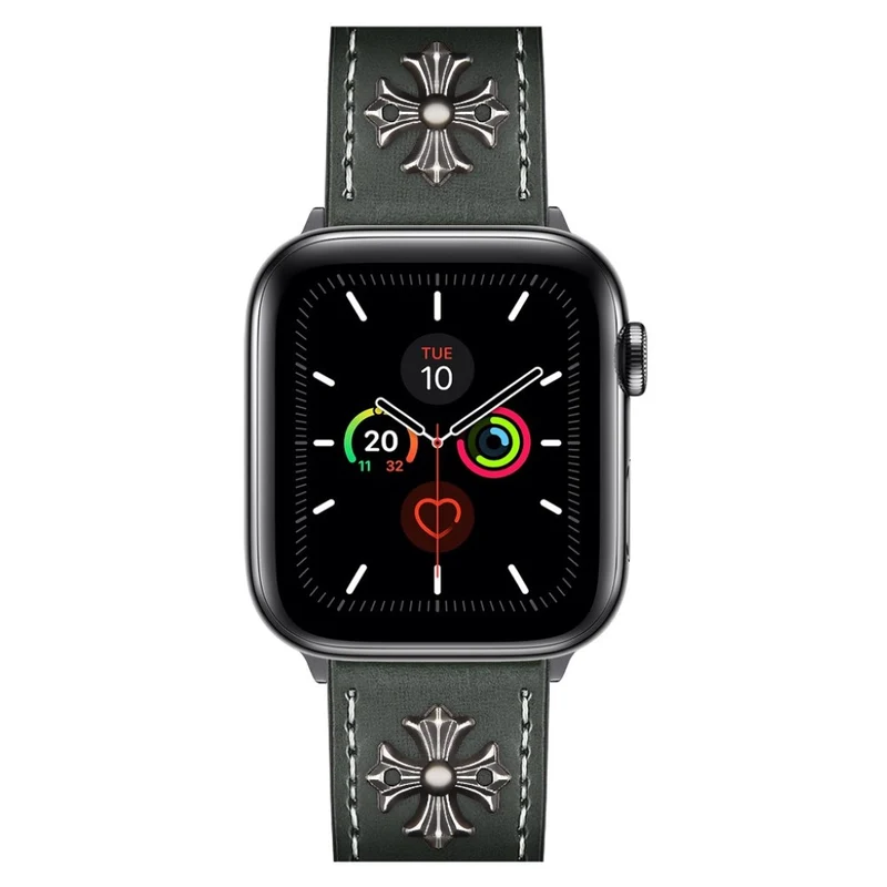 Sehr fantastisch Universell Apple Echtes Leder armband