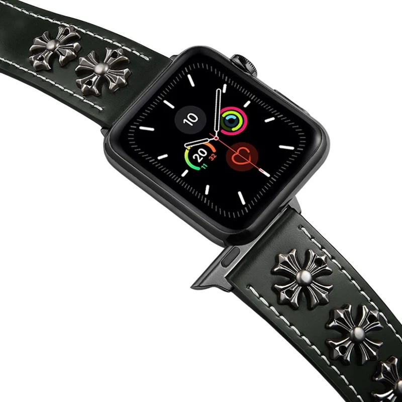 Sehr fantastisch Universell Apple Echtes Leder armband