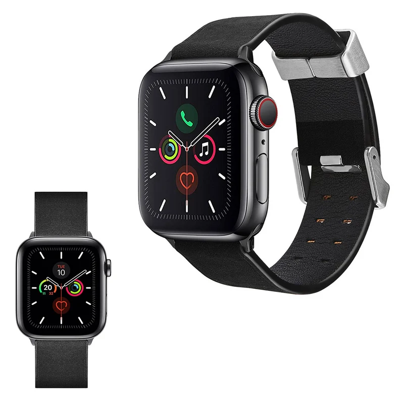 Dauerhaft Universell Apple Echtes Leder armband