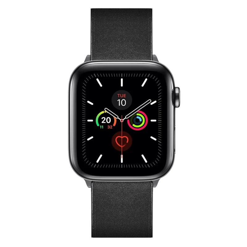 Dauerhaft Universell Apple Echtes Leder armband