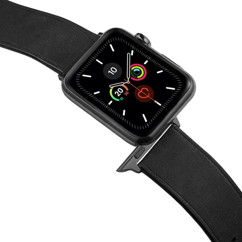 Dauerhaft Universell Apple Echtes Leder armband