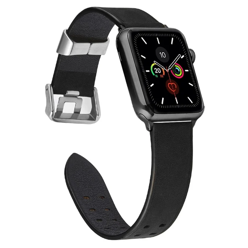 Dauerhaft Universell Apple Echtes Leder armband