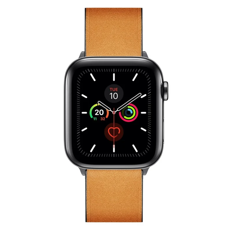 Dauerhaft Universell Apple Echtes Leder armband