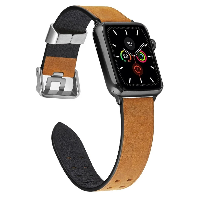 Dauerhaft Universell Apple Echtes Leder armband