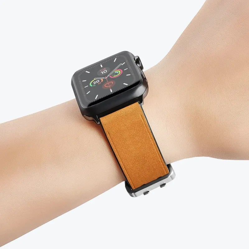 Dauerhaft Universell Apple Echtes Leder armband