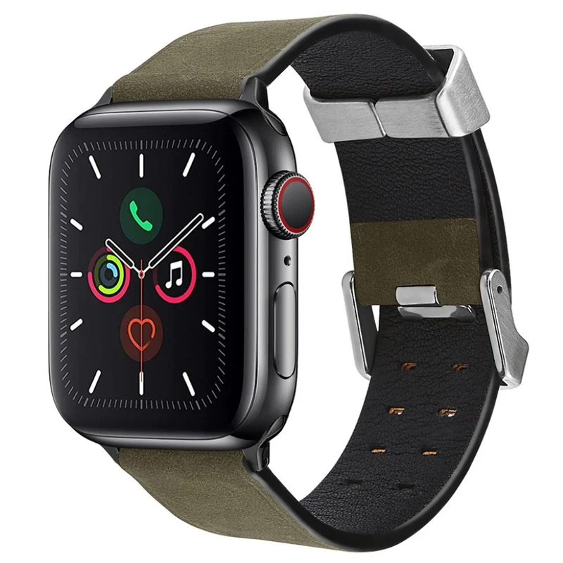 Dauerhaft Universell Apple Echtes Leder armband
