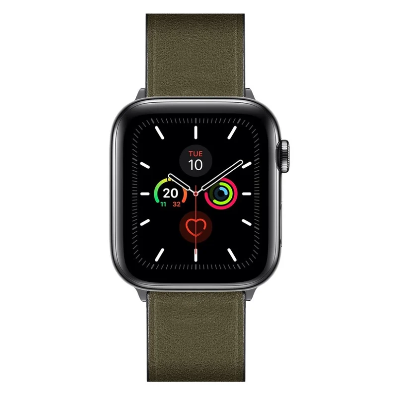 Dauerhaft Universell Apple Echtes Leder armband