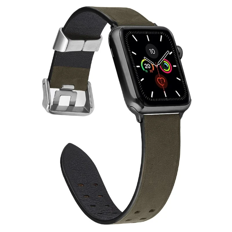 Dauerhaft Universell Apple Echtes Leder armband