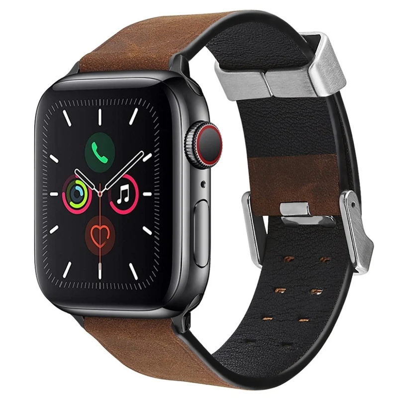 Dauerhaft Universell Apple Echtes Leder armband