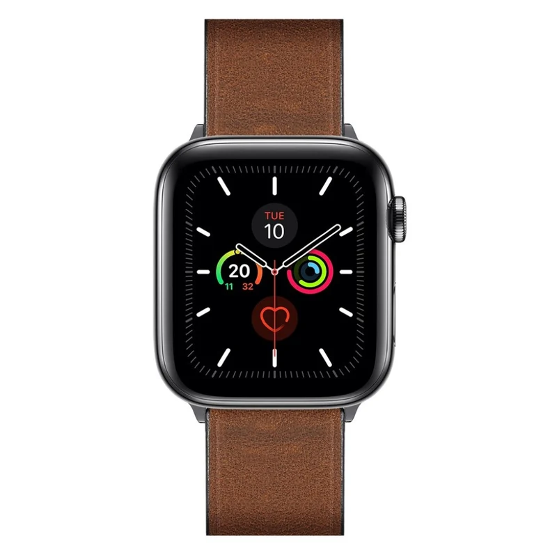 Dauerhaft Universell Apple Echtes Leder armband