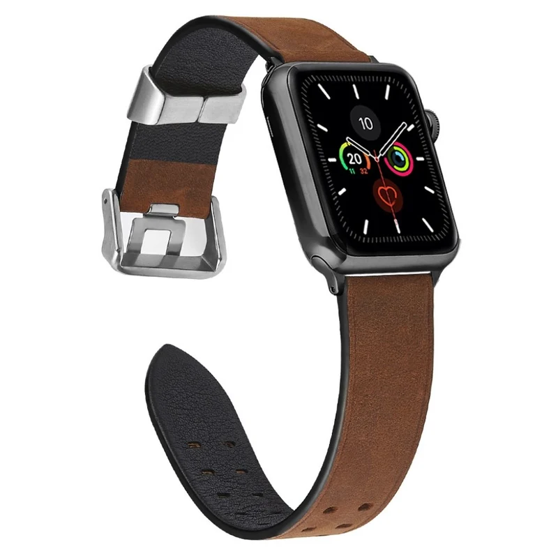 Dauerhaft Universell Apple Echtes Leder armband