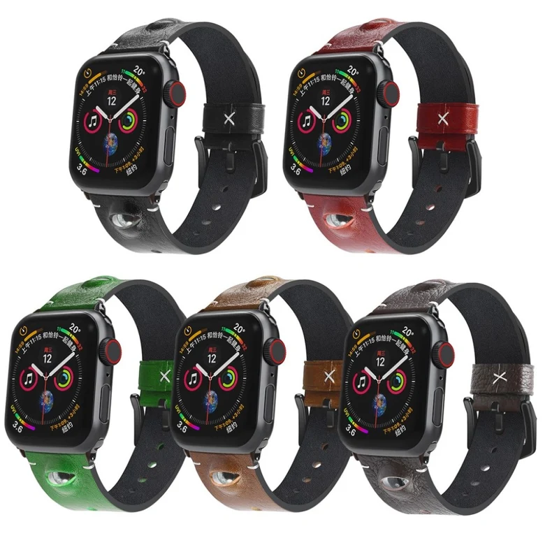 Süß Universell Apple Echtes Leder armband