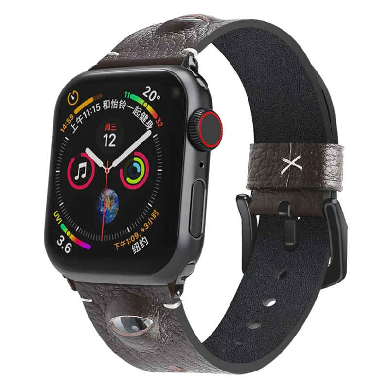 Süß Universell Apple Echtes Leder armband