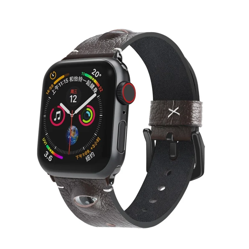 Süß Universell Apple Echtes Leder armband