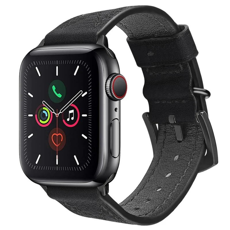 Absolut süß Universell Apple Echtes Leder armband