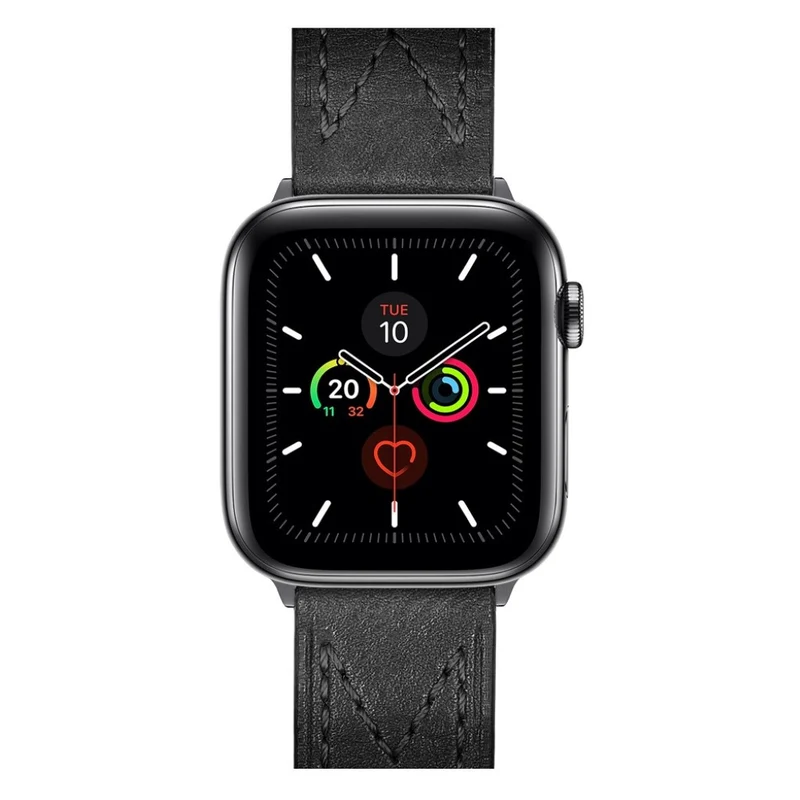 Absolut süß Universell Apple Echtes Leder armband
