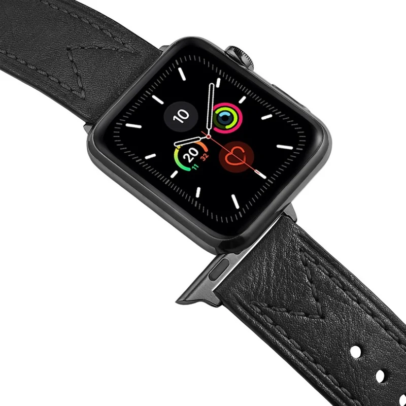 Absolut süß Universell Apple Echtes Leder armband