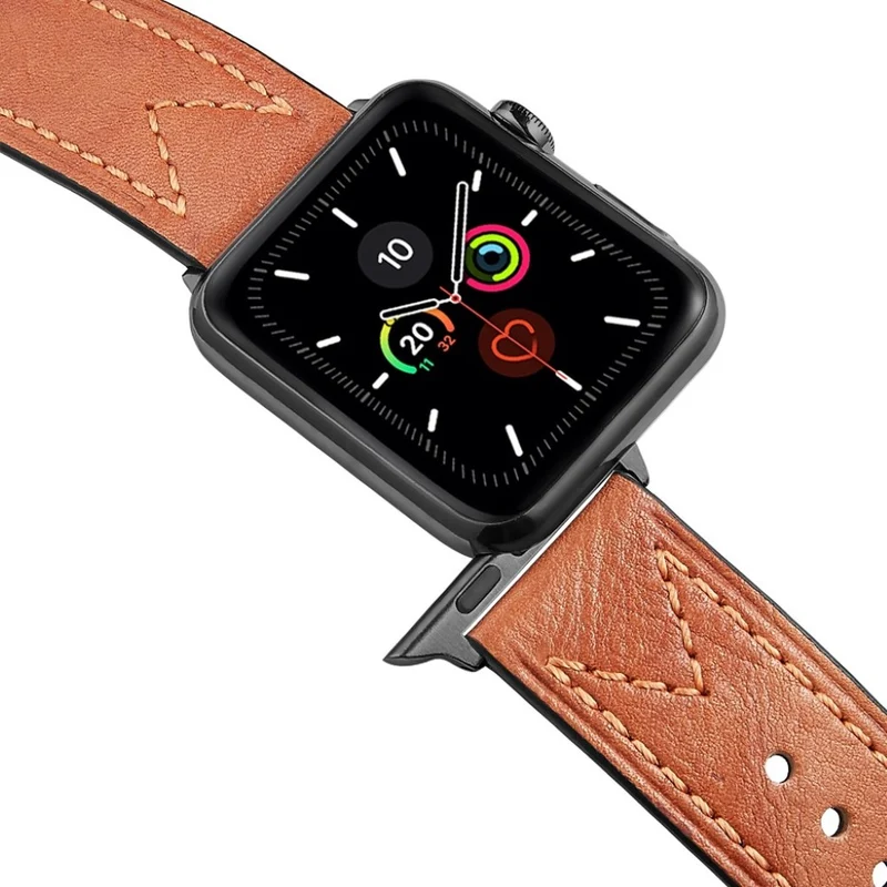Absolut süß Universell Apple Echtes Leder armband