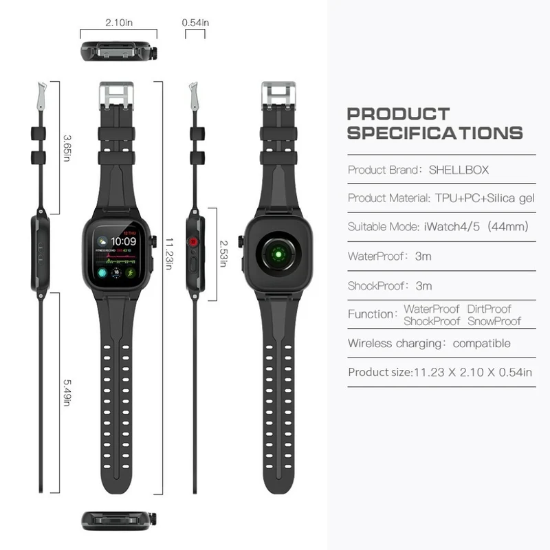 Sehr reizvoll Universell Apple Silikon / TPU armband