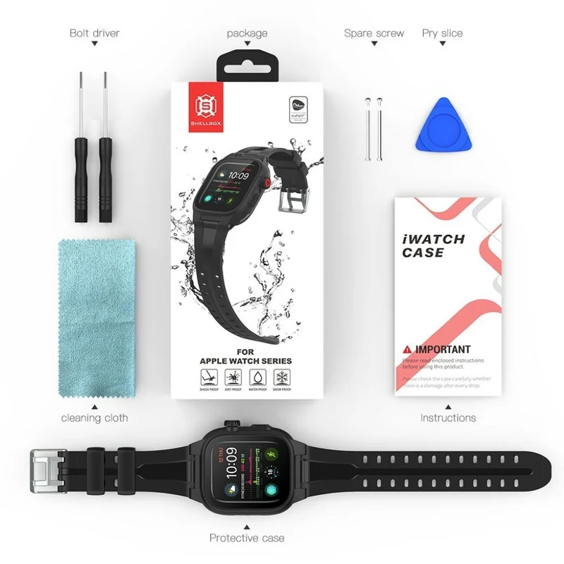 Sehr reizvoll Universell Apple Silikon / TPU armband