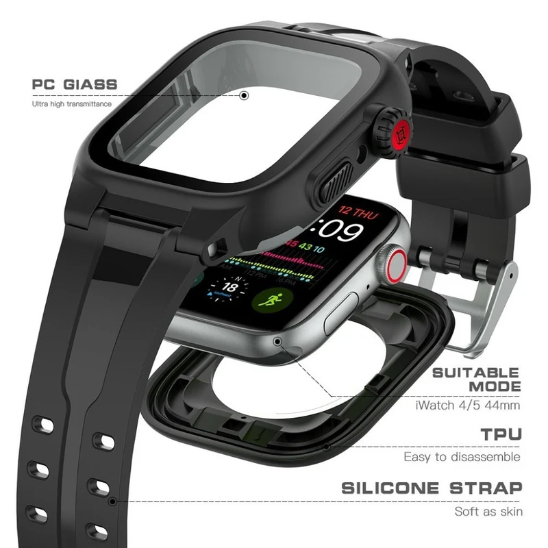 Sehr reizvoll Universell Apple Silikon / TPU armband