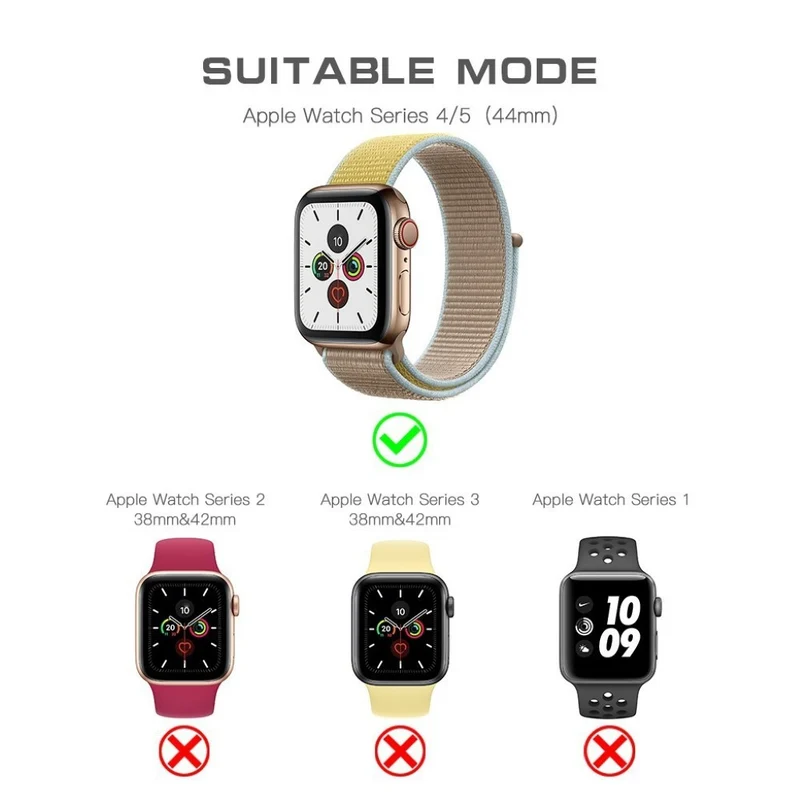 Sehr reizvoll Universell Apple Silikon / TPU armband