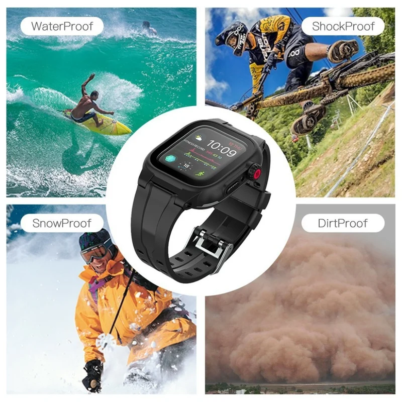 Sehr reizvoll Universell Apple Silikon / TPU armband