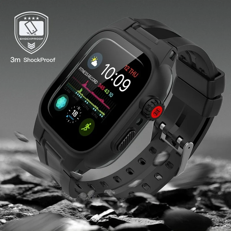 Sehr reizvoll Universell Apple Silikon / TPU armband