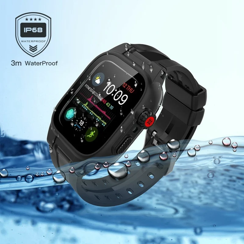 Sehr reizvoll Universell Apple Silikon / TPU armband