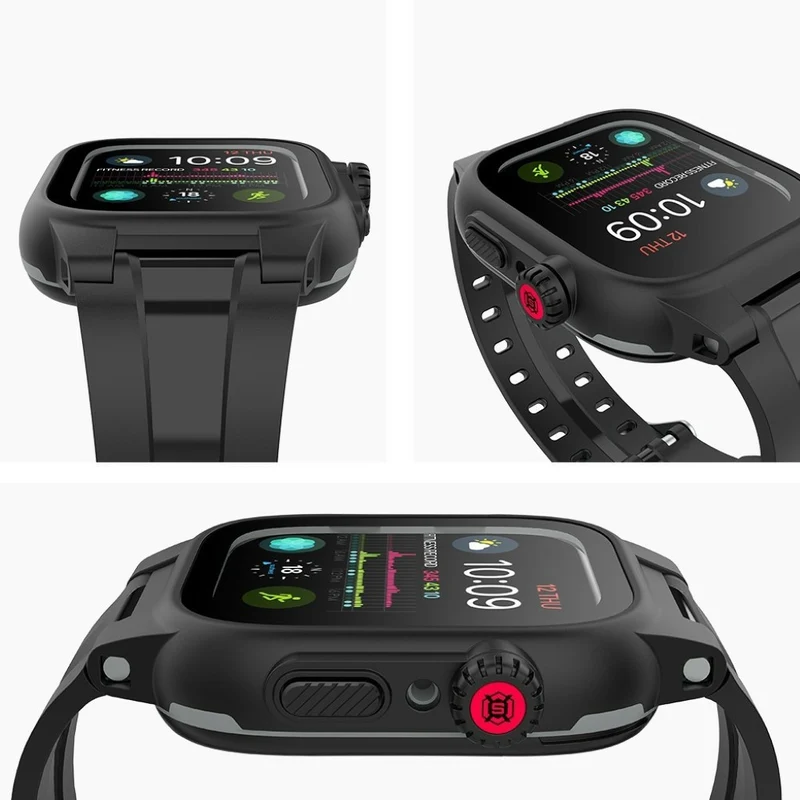 Sehr reizvoll Universell Apple Silikon / TPU armband