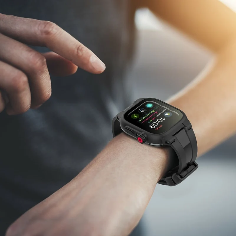 Sehr reizvoll Universell Apple Silikon / TPU armband