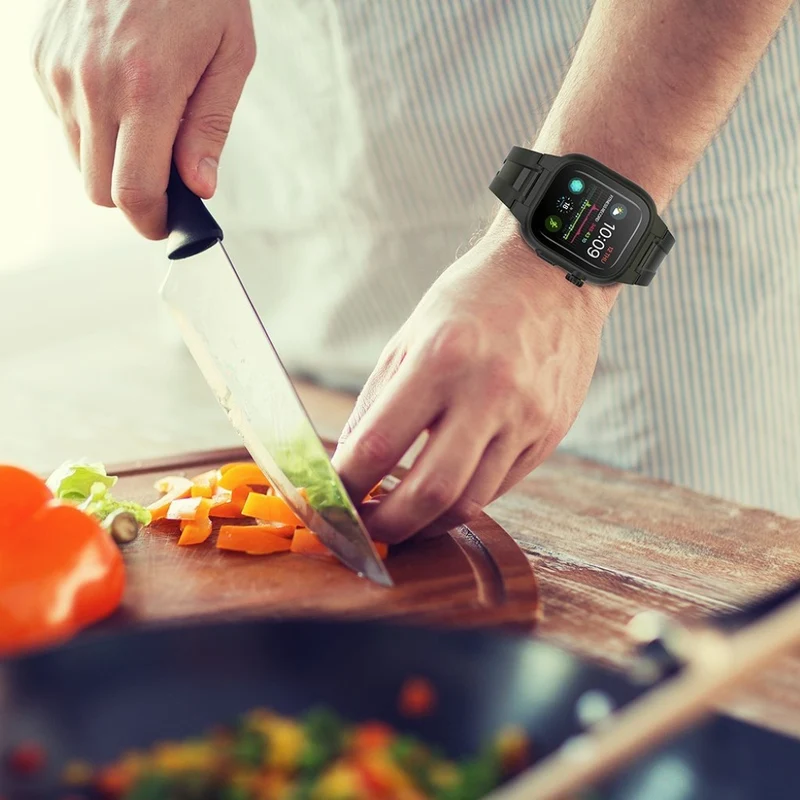 Sehr reizvoll Universell Apple Silikon / TPU armband