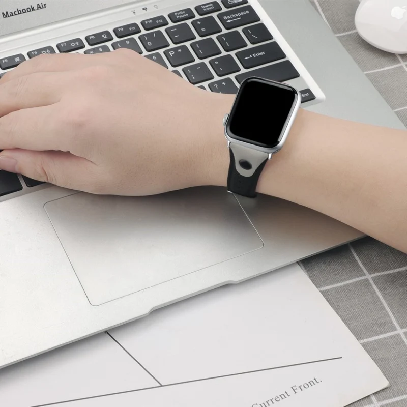 Robust Universell Apple Echtes Leder armband