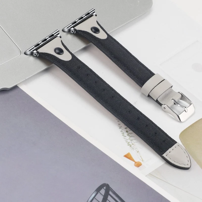 Robust Universell Apple Echtes Leder armband