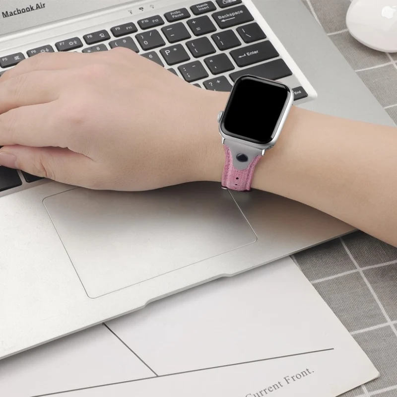 Robust Universell Apple Echtes Leder armband