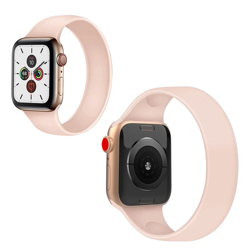 Super modisch Universell Apple Silikon / TPU armband - Größe: L
