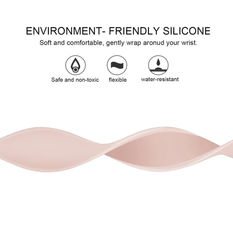 Super modisch Universell Apple Silikon / TPU armband - Größe: L