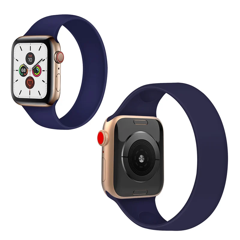 Super modisch Universell Apple Silikon / TPU armband - Größe: L