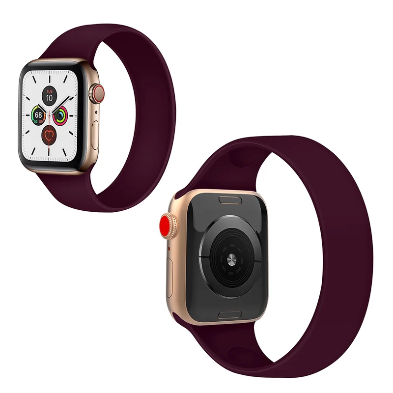 Super modisch Universell Apple Silikon / TPU armband - Größe: L