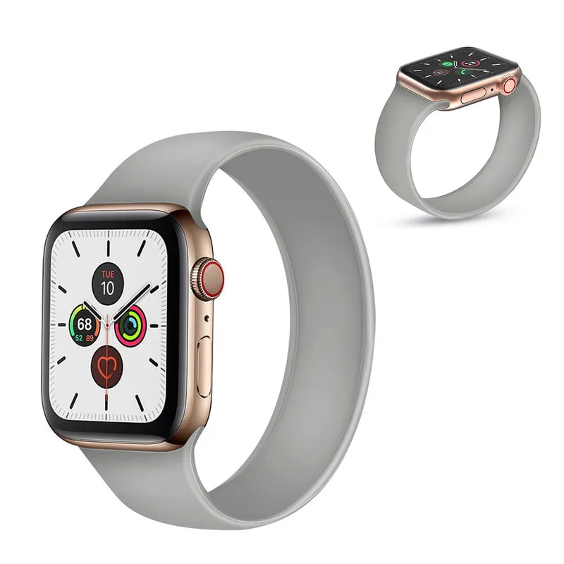 Mega süß Universell Apple Silikon / TPU armband - Größe: M