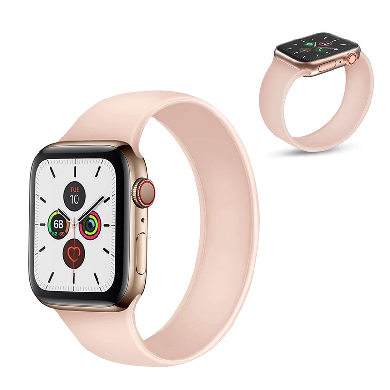 Mega süß Universell Apple Silikon / TPU armband - Größe: M