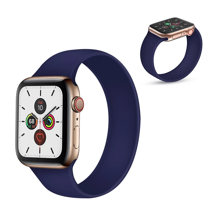 Mega süß Universell Apple Silikon / TPU armband - Größe: M
