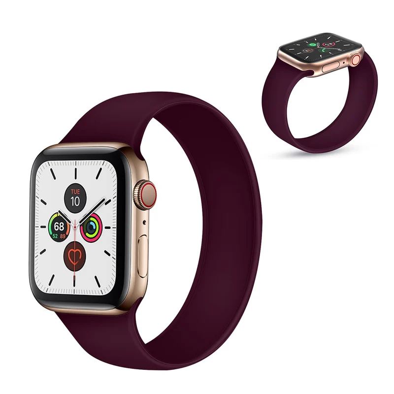 Mega süß Universell Apple Silikon / TPU armband - Größe: M