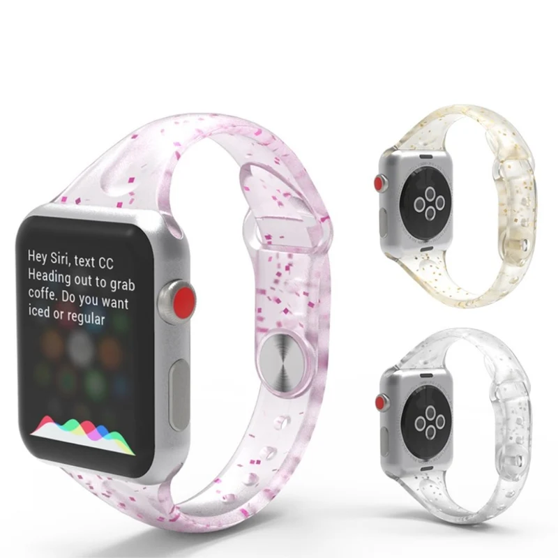 Sehr cool Universell Apple Silikon / TPU armband