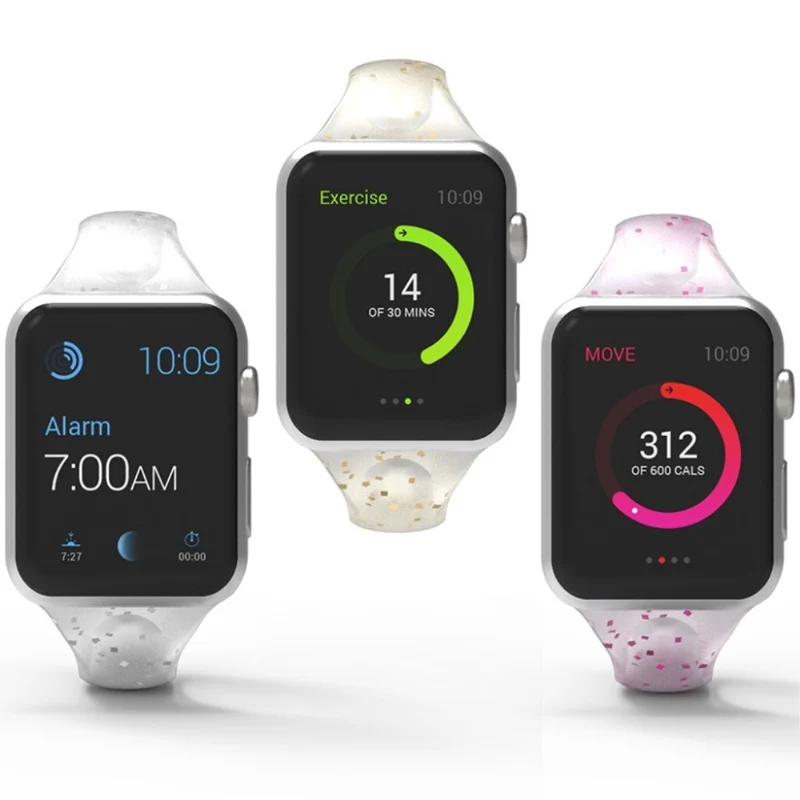 Sehr cool Universell Apple Silikon / TPU armband
