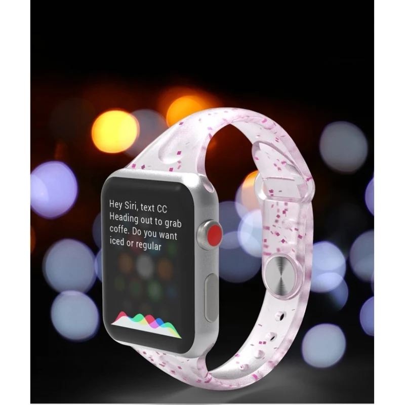 Sehr cool Universell Apple Silikon / TPU armband