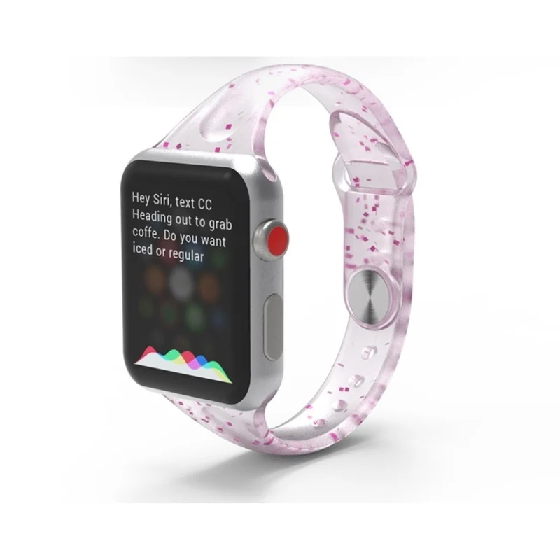 Sehr cool Universell Apple Silikon / TPU armband