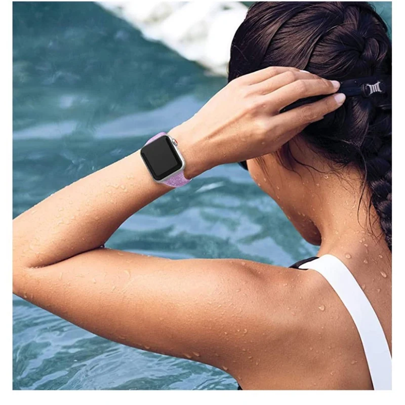 Sehr cool Universell Apple Silikon / TPU armband